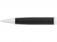 Подарочный набор с шариковой ручкой «Scherzo», серебристый/черный, металл/искусственная кожа - 5