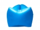 Надувной диван «Биван 2.0», голубой, высококачественный полиэстер - 1