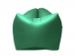 Надувной диван «Биван 2.0», зеленый, высококачественный полиэстер - 1