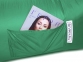 Надувной диван «Биван 2.0», зеленый, высококачественный полиэстер - 4