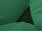 Надувной диван «Биван 2.0», зеленый, высококачественный полиэстер - 7