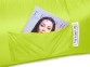 Надувной диван «Биван 2.0», лимонный, высококачественный полиэстер - 4