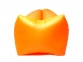 Надувной диван «Биван 2.0», оранжевый, высококачественный полиэстер - 1