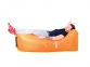 Надувной диван «Биван 2.0», оранжевый, высококачественный полиэстер - 3