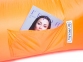 Надувной диван «Биван 2.0», оранжевый, высококачественный полиэстер - 4