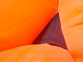 Надувной диван «Биван 2.0», оранжевый, высококачественный полиэстер - 7