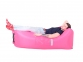 Надувной диван «Биван 2.0», розовый, высококачественный полиэстер - 3