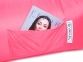 Надувной диван «Биван 2.0», розовый, высококачественный полиэстер - 4