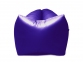 Надувной диван «Биван 2.0», фиолетовый, высококачественный полиэстер - 1