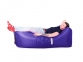 Надувной диван «Биван 2.0», фиолетовый, высококачественный полиэстер - 3