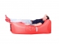 Надувной диван «Биван 2.0», красный, высококачественный полиэстер - 3