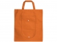 Складная сумка «Maple», 80 г/м2, оранжевый, нетканый полипропилен - 1