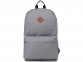 Рюкзак «Stratta» для ноутбука 15", серый, полиэстер - 1