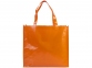 Ламинированная сумка для покупок, оранжевый, ламинированный нетканый полипропилен - 1