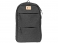 Рюкзак «Cason» для ноутбука 15", темно-серый, полиэстер - 1