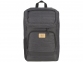 Рюкзак «Graylin» для ноутбука 15", темно-серый, полиэфирное полотно 600D - 1