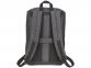 Рюкзак «Graylin» для ноутбука 15", темно-серый, полиэфирное полотно 600D - 2