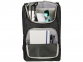 Рюкзак «Graylin» для ноутбука 15", темно-серый, полиэфирное полотно 600D - 3
