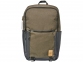 Рюкзак «Datson» для ноутбука 17", оливковый, полиэфирное полотно 600D - 1
