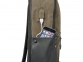 Рюкзак «Datson» для ноутбука 17", оливковый, полиэфирное полотно 600D - 5