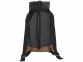Рюкзак «Campster», темно-серый/коричневый, смесь шерстяной и полиэстеровой ткани - 2
