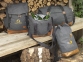 Рюкзак «Campster», темно-серый/коричневый, смесь шерстяной и полиэстеровой ткани - 3