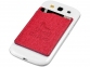 Кошелек для телефона RFID, красный, ткань - 5
