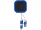 Магнитный держатель для телефона «Chariot», ярко-синий, PP пластик - 1