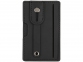 Бумажник для телефона с защитой RFID, черный, ПУ кожа - 1