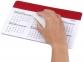 Коврик для мыши «Chart» с календарем, красный, ПП пластик/бумага - 2