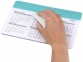 Коврик для мыши «Chart» с календарем, мятный, ПП пластик/бумана - 2