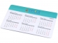 Коврик для мыши «Chart» с календарем, мятный, ПП пластик/бумана - 3
