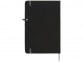 Блокнот Noir среднего размера, черный/серый - 2
