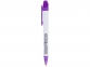 Ручка пластиковая шариковая «Calypso», пурпурный, АБС пластик - 1
