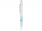 Перламутровая шариковая ручка Calypso, frosted white - 1