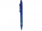 Ручка пластиковая шариковая «Calypso» перламутровая, матовый синий, АБС пластик - 1