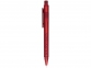 Ручка пластиковая шариковая «Calypso» перламутровая, матовый красный, АБС пластик - 1
