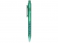 Ручка пластиковая шариковая «Calypso» перламутровая, матовый зеленый, АБС пластик - 1