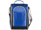 Спортивная сумка-холодильник для ланчей, синий/черный, полиэстер 420D - 1