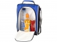 Спортивная сумка-холодильник для ланчей, синий/черный, полиэстер 420D - 2