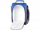 Спортивная сумка-холодильник для ланчей, синий/черный, полиэстер 420D - 3