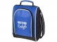 Спортивная сумка-холодильник для ланчей, синий/черный, полиэстер 420D - 4