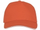 Бейсболка «Ceto», оранжевый, хлопок - 1