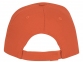 Бейсболка «Ceto», оранжевый, хлопок - 2