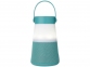 Светодиодная колонка «Lantern» с функцией Bluetooth®, мятный/белый, АБС пластик - 1