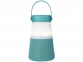Светодиодная колонка «Lantern» с функцией Bluetooth®, мятный/белый, АБС пластик - 2