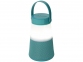 Светодиодная колонка «Lantern» с функцией Bluetooth®, мятный/белый, АБС пластик - 3