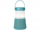 Светодиодная колонка «Lantern» с функцией Bluetooth®, мятный/белый, АБС пластик - 6