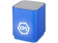 Светодиодная колонка «Beam» с функцией Bluetooth®, ярко-синий, АБС пластик - 5