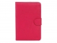 Чехол универсальный для планшета 7", розовый, полиуретан, вельвет - 2